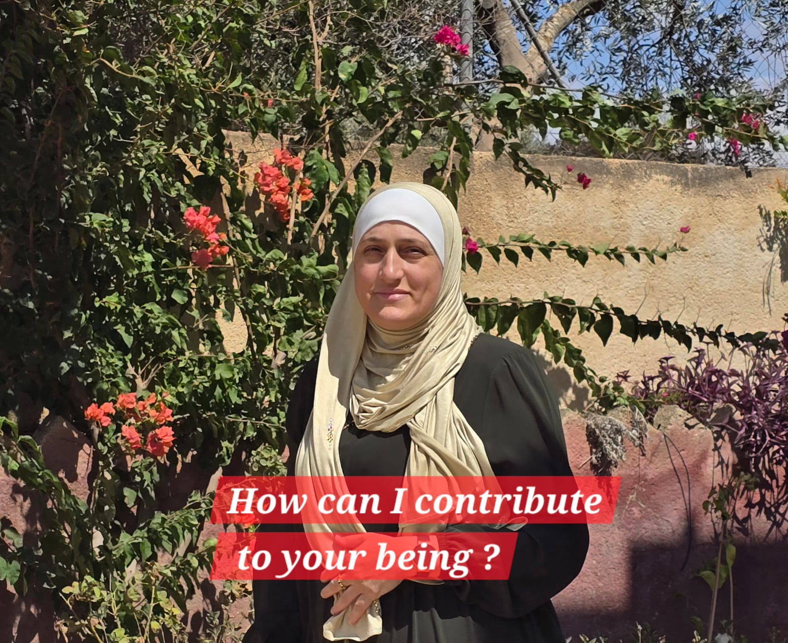 Fida bint Najeh — Awzini specialist in a calm natural setting